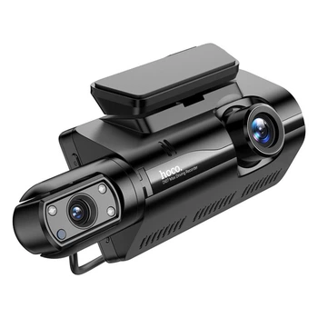 Видеорегистратор HOCO DI07 Driving recorder 180 мАч Black