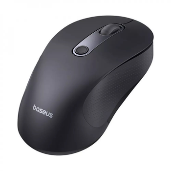 Бездротова комп'ютерна миша Baseus F02 Ergonomic Wireless Mouse (without Battery) 1000-1600-2000-2400-4000DPI B01055505111-01 Black