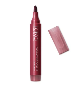 Стойкая помада-маркер KIKO MILANO Long Lasting Colour Lip Marker 106 Rosso Mela