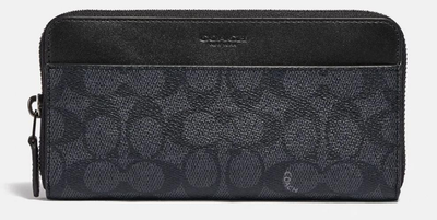 Гаманець Coach Accordion Wallet, Black