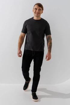 Джинси Regular Fit чоловічі 8122 31 Чорний