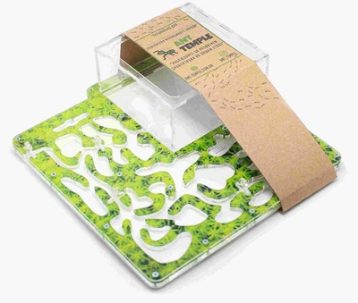 Муравьиная ферма Maximum Ant-Temple в цвете Зелень (250*250*80)