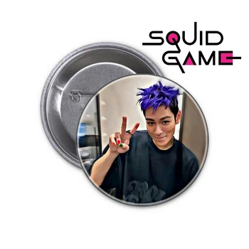 Значок Squid Game Игра в Кальмара #18 Thanos Танос
