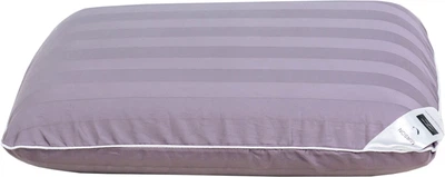 Подушка ортопедична MirSon №6067 Noble stripe Peony WoMen 59х43х10 (2200003262216)