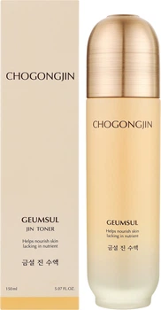 Живильний тонер для обличчя Missha Chogongjin Geumsul Jin Toner 150 мл (8809747941902)