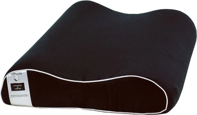 Подушка ортопедическая MirSon №6029 Delicate satin Black Pearl Aero 58х40х10.5 (2200003261493)