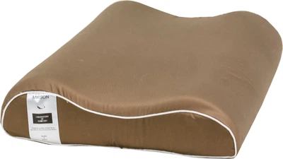 Подушка ортопедическая MirSon №6015 Delicate satin Cacao 58х40х10.5 (2200003261158)