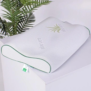Подушка ортопедическая MirSon №6038 Green nature Dorotea Aero 58х40х10.5 (2200003261615)