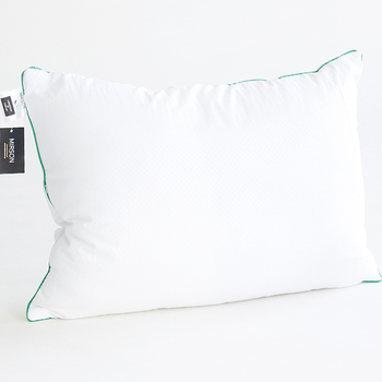 Подушка хлопковая MirSon №1576 Eco Vital Cotton упругая 40х40 см (2200005196762)
