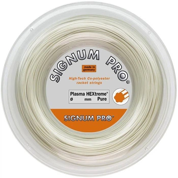 Струны для теннисных ракеток Signum Pro Plazma HEXtreme Pure 1.20 мм 200 м (Plazma HEXtreme Pure 1.20)
