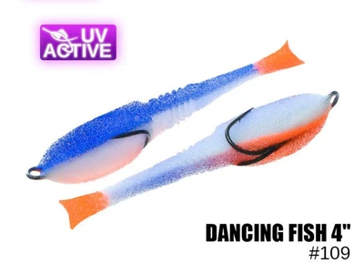 Поролоновая рыбка Проф Монтаж Dancing Fish 4" #109
