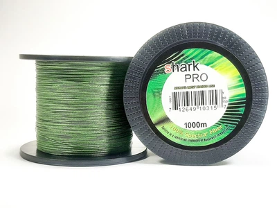 Шнур Shark Pro Green 1000м 0.25мм