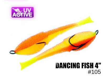 Поролоновая рыбка Проф Монтаж Dancing Fish 4" #105