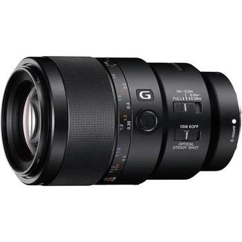 Об'єктив Sony SEL FE 90mm f/2.8 Macro G OSS (SEL90M28G) Black