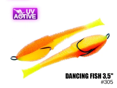 Поролоновая рыбка Проф Монтаж Dancing Fish 3,5" #305