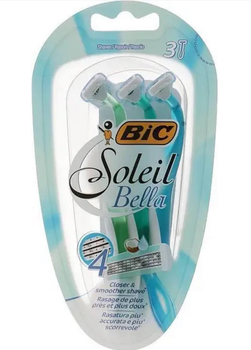 Одноразові станки BIC Soleil Bella Coconut 3 шт.
