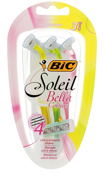 Одноразові станки BIC Soleil Bella Coconut Colors 3 шт.