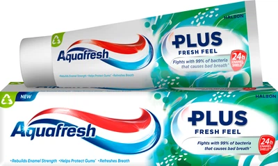 Зубна паста Aquafresh Plus Fresh Feel Відчутна Свіжість 75 мл (5054563010384)