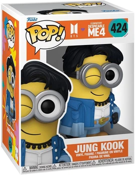 Ігрова фігурка Funko Pop! серії Minions x BTS Чонґук (85966) (8930007546381)
