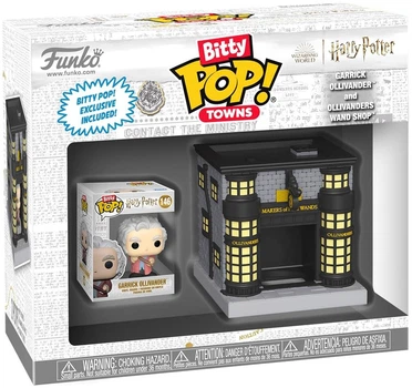 Набор фигурок Funko Bitty Pop! Town серии Гарри Поттер Олливандер и магазин волшебных палочек (83627) (8930007546268)