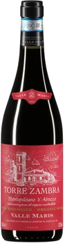 Вино Torre Zambra Valle Maris DOC червоне сухе 0.75 л 13.5% (8033355590225)