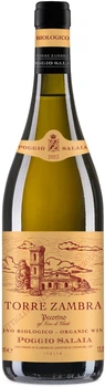 Вино Torre Zambra Poggio Salaia IGT біле сухе 0.75 л 13% (8033355591079)
