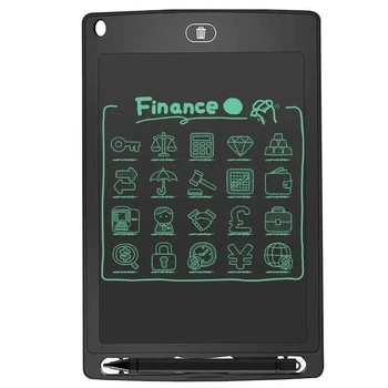 Детский графический планшет для рисования со стилусом 8.5 LCD Writing Tablet Green