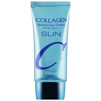 Солнцезащитный крем для лица с коллагеном Enough Collagen Moisture Sun Cream SPF50+ PA+++ 50 г (8809605870245)