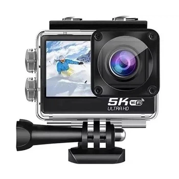 Портативная Wi-Fi экшн камера F302AATR Full HD 5K с пультом