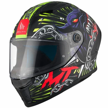 Мотошлем MT Helmets Stinger 2 Akin A3 Matt M