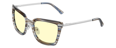 Окуляри для роботи за комп'ютером Gunnar Kaia Blue/Ribbon, Amber (KAI-03301)