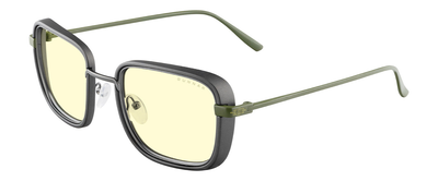 Комп'ютерні окуляри для геймерів Gunnar Fallout Vault 33, Gunmetal/Olive, Amber (FAL-05501)