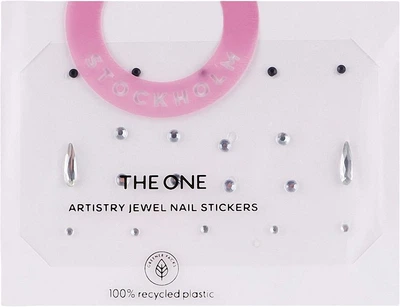 Наклейки для ногтей, 20 шт. Oriflame The One Artistry Jewel Nail Stickers