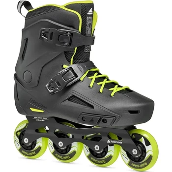 Ролики Rollerblade Lightning 47 Black/Lime (1012-07372600-1A1-310)