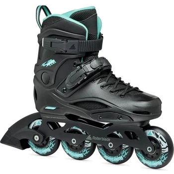 Ролики Rollerblade RB 80 W 36.5 Black/Light blue (1012-07400600-774-230)