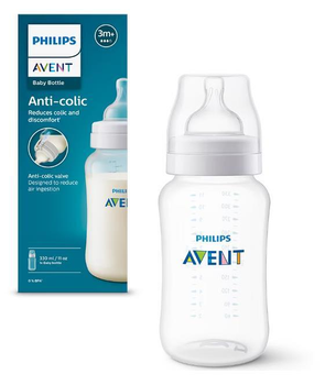 Пляшка для годування Philips AVENT Анти-колік 330мл SCY106/01