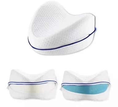 Подушка UKC Contour Leg Ортопедична для ніг та колін 24х23 см під ноги для сну (1750)