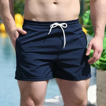 Шорты мужские Pool day Pobedov с сеткой XXXL синие (24680)