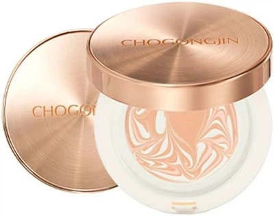 Тональная основа-кушон Chogongjin SPF50+ PA++++Essence Pact №23N Sand 15 г (8809747951536)