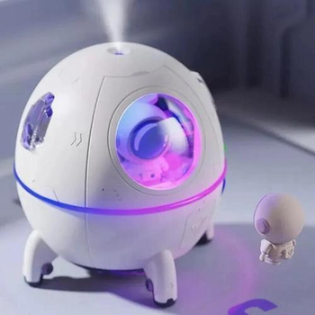 Увлажнитель воздуха астронавт 220 мл с ночной подсветкой аккумулятор humidifier AND-9-20