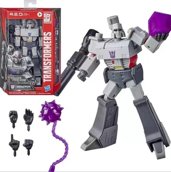 Трансформер Мегатрон Hasbro Transformers R.E.D. Generations Megatron 15,5 см (Первое поколение)