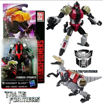 Трансформер HASBRO Динобот Слеш Кибермир Transformers Generations Legends Class 9,5 см