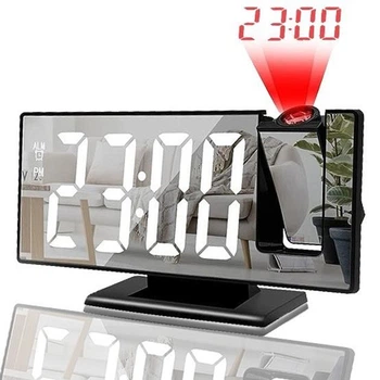Годинник електронний з проекцією часу на стелю від USB Gaosiio DS368LP