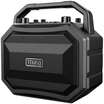 Портативная акустика Mifa M520 Speaker with EU adaptor Black