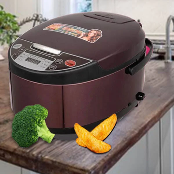 Электрическая мультиварка фритюрница Opera 1500W 16 программ
