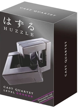 Головоломка G3 Huzzle Cast Quartet (5407005151150)