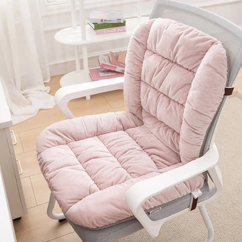 Мягкая подушка для стула pink