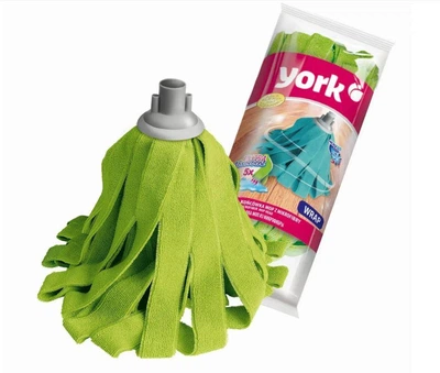 Насадка для швабры York 077070 из микрофибры WRAP