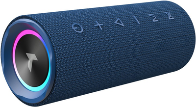 Портативная колонка Pixus Ring 20W Bluetooth 5.2 IPX7 4000mAh Blue