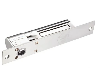 Ригельний замок врізний Yli Electronic YB-100S живлення DC12V/900 мА Сірий (99-00004753)